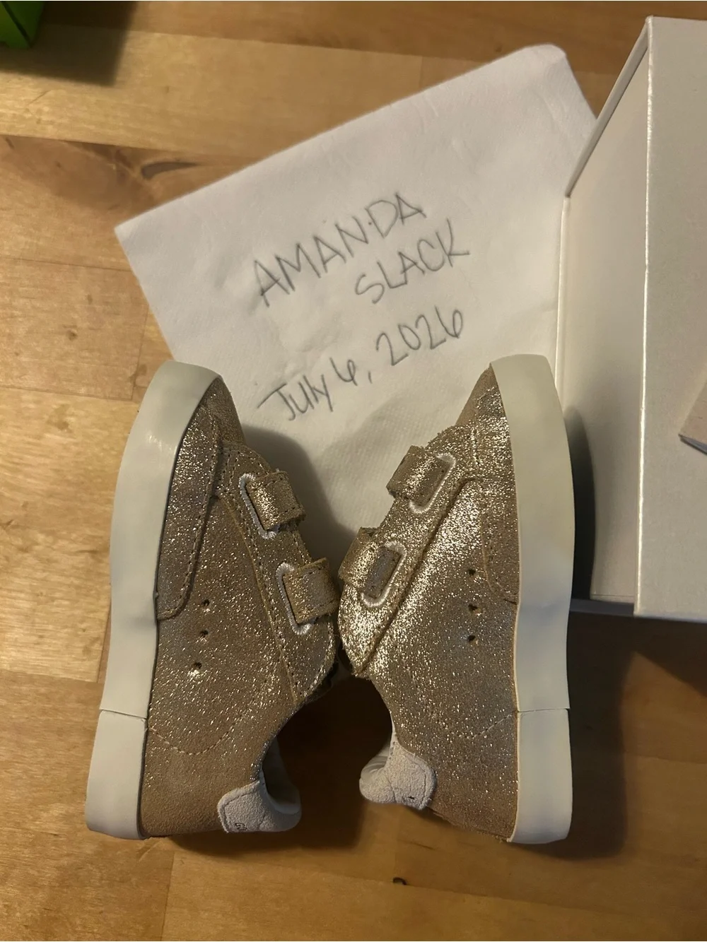 Golden Goose kids size 21 sneaker